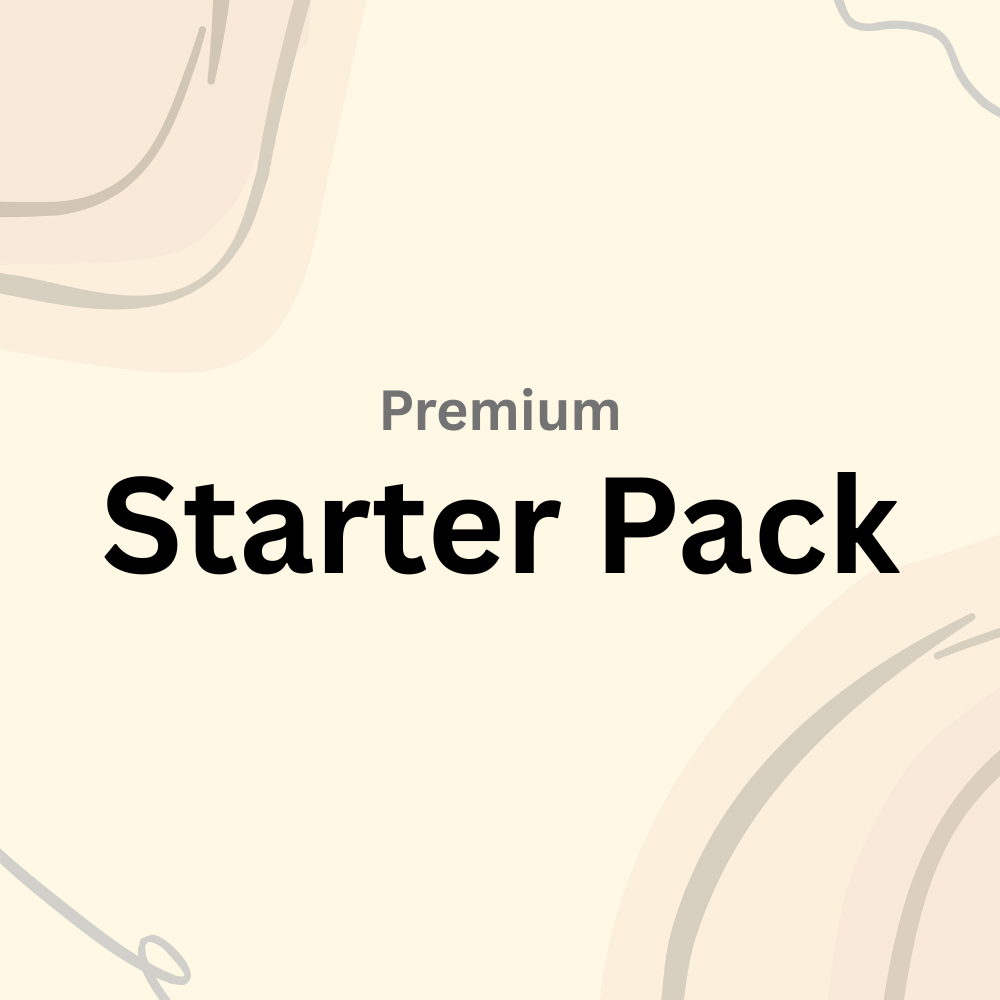 Starter Pack