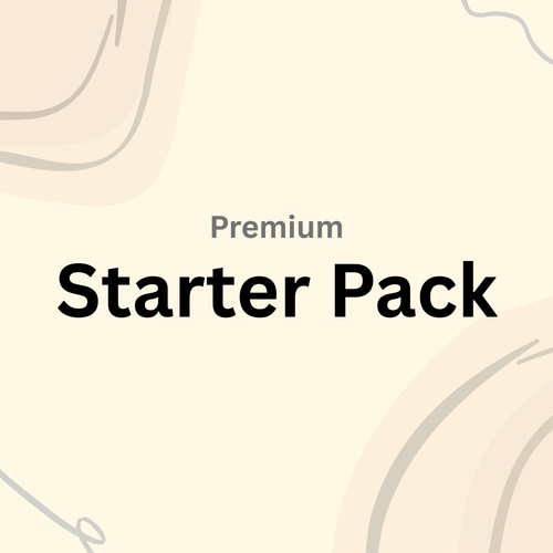 Starter Pack
